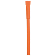 biro ecologiche promozionali in carta colore arancione_arancione 1188524 VAR06