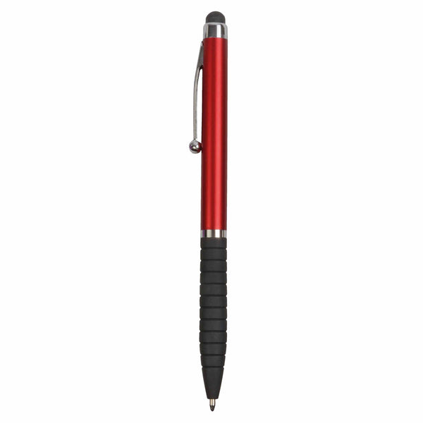 Carica l&#39;immagine nel visualizzatore di Gallery, penne touchscreen per tablet promozionali in abs colore rosso_rosso 1188525 DET01
