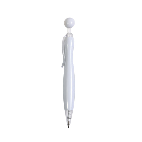 Carica l'immagine nel visualizzatore di Gallery, penne da personalizzare in abs colore bianco_bianco 1188529 DET01

