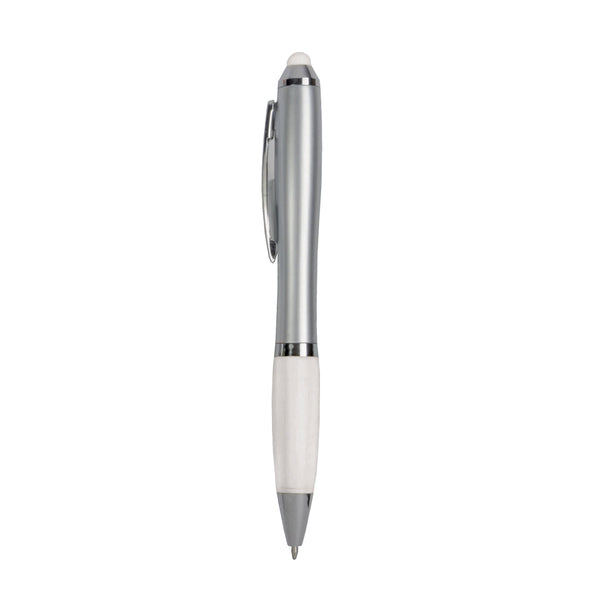 Carica l'immagine nel visualizzatore di Gallery, penne touchscreen per tablet da personalizzare in plastica colore bianco_bianco 1188530 DET01
