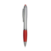 Carica l'immagine nel visualizzatore di Gallery, penne touchscreen per tablet promozionali in plastica colore rosso_rosso 1188530 DET01
