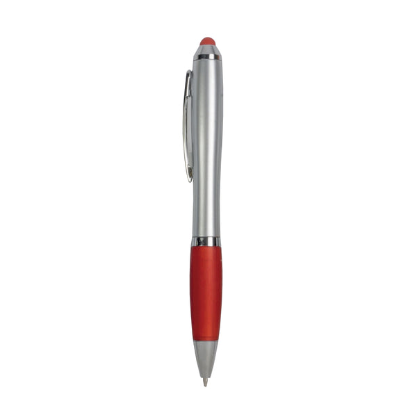 Carica l'immagine nel visualizzatore di Gallery, penne touchscreen per tablet promozionali in plastica colore rosso_rosso 1188530 DET01
