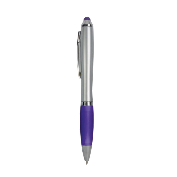 Carica l&#39;immagine nel visualizzatore di Gallery, penne touchscreen per tablet pubblicitarie in plastica colore viola_viola 1188530 DET01
