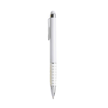 Carica l&#39;immagine nel visualizzatore di Gallery, penne touchscreen da personalizzare in plastica colore bianco_bianco 1188535 DET01
