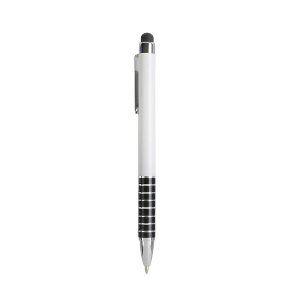 Carica l&#39;immagine nel visualizzatore di Gallery, biro touchscreen per tablet personalizzate in plastica colore nero_nero 1188535 DET01
