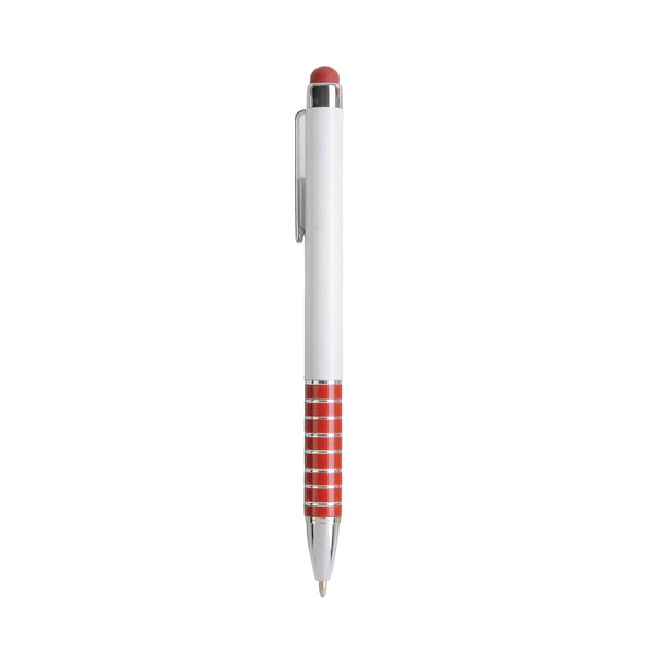 Carica l&#39;immagine nel visualizzatore di Gallery, biro touchscreen per tablet promozionali in plastica colore rosso_rosso 1188535 DET01
