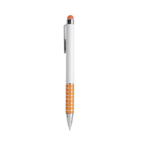 Carica l'immagine nel visualizzatore di Gallery, penne touchscreen promozionali in plastica colore arancione_arancione 1188535 DET01
