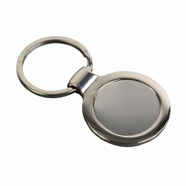 portachiavi stampati con logo in metallo colore argento_argento 1188625 VAR01