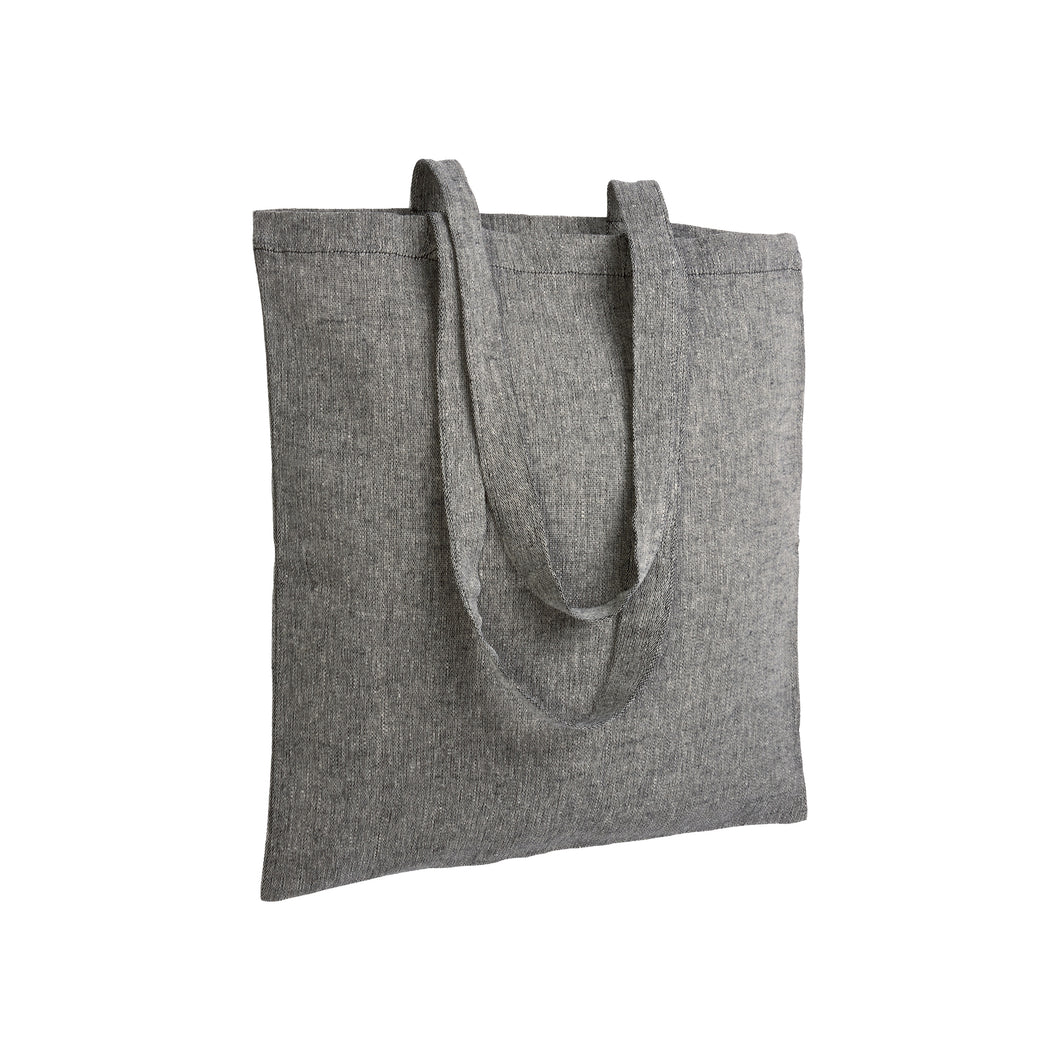 borse shopper personalizzate in cotone colore nero_nero 1188822 VAR02