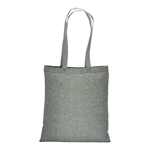 Carica l&#39;immagine nel visualizzatore di Gallery, shopper personalizzate in cotone colore verde_verde 1188822 DET02

