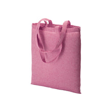 Carica l&#39;immagine nel visualizzatore di Gallery, shopper stampate con logo in cotone colore rosa_rosa 1188822 VAR05
