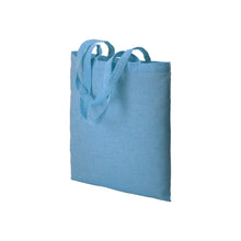 Carica l'immagine nel visualizzatore di Gallery, borse stampate con logo in cotone colore celeste_azzurro 1188822 VAR04
