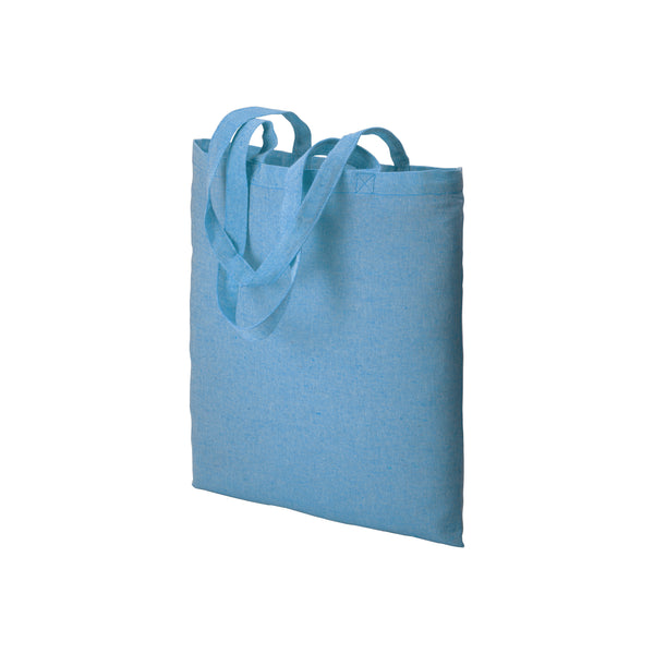 borse stampate con logo in cotone colore celeste_azzurro 1188822 VAR04