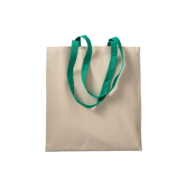 Carica l&#39;immagine nel visualizzatore di Gallery, borse shopper personalizzate in cotone colore verde_verde 1188823 DET03
