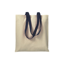 Carica l&#39;immagine nel visualizzatore di Gallery, shopper personalizzate in cotone colore blu_blu 1188823 DET01
