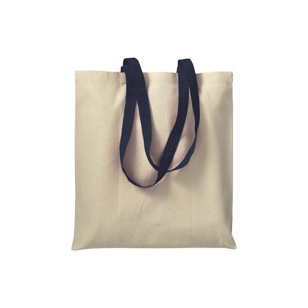 Carica l&#39;immagine nel visualizzatore di Gallery, shopper personalizzate in cotone colore blu_blu 1188823 DET03
