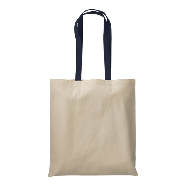 Carica l&#39;immagine nel visualizzatore di Gallery, shopper personalizzate in cotone colore blu_blu 1188823 DET03
