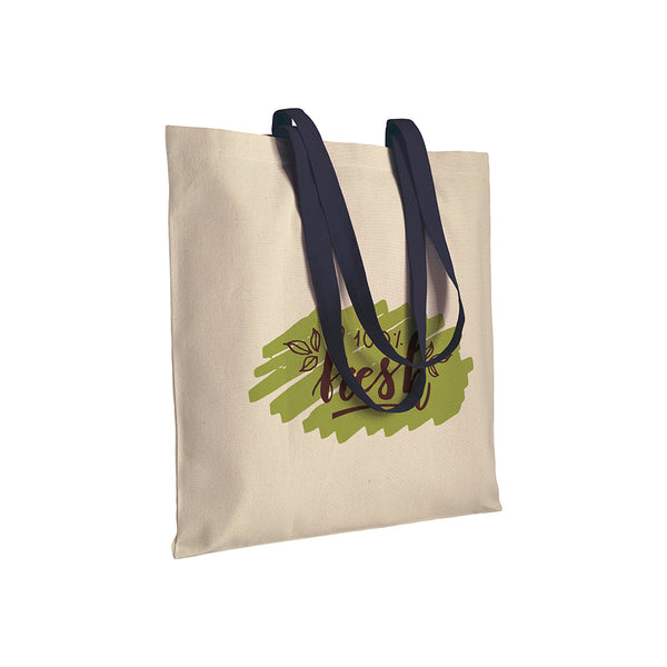 Carica l&#39;immagine nel visualizzatore di Gallery, shopper personalizzate in cotone colore blu_blu 1188823 DET03
