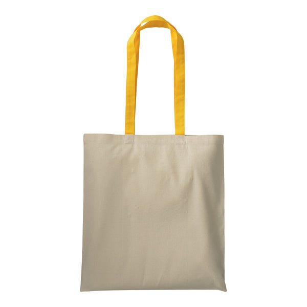 Carica l&#39;immagine nel visualizzatore di Gallery, shopper personalizzabili in cotone colore giallo_giallo 1188823 DET03
