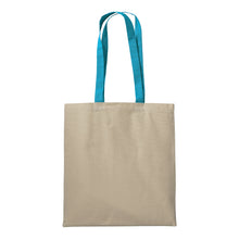 Carica l&#39;immagine nel visualizzatore di Gallery, borse shopper stampate con logo in cotone colore celeste_azzurro 1188823 DET02
