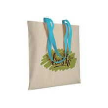 Carica l&#39;immagine nel visualizzatore di Gallery, borse shopper stampate con logo in cotone colore celeste_azzurro 1188823 DET03

