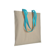 borse shopper stampate con logo in cotone colore celeste_azzurro 1188823 VAR03