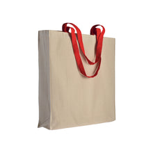 Carica l&#39;immagine nel visualizzatore di Gallery, borse shopper promozionali in cotone colore rosso_rosso 1188824 VAR04
