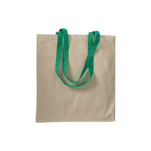 Carica l&#39;immagine nel visualizzatore di Gallery, shopper personalizzate in cotone colore verde_verde 1188824 DET01
