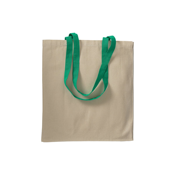 Carica l&#39;immagine nel visualizzatore di Gallery, shopper personalizzate in cotone colore verde_verde 1188824 DET03
