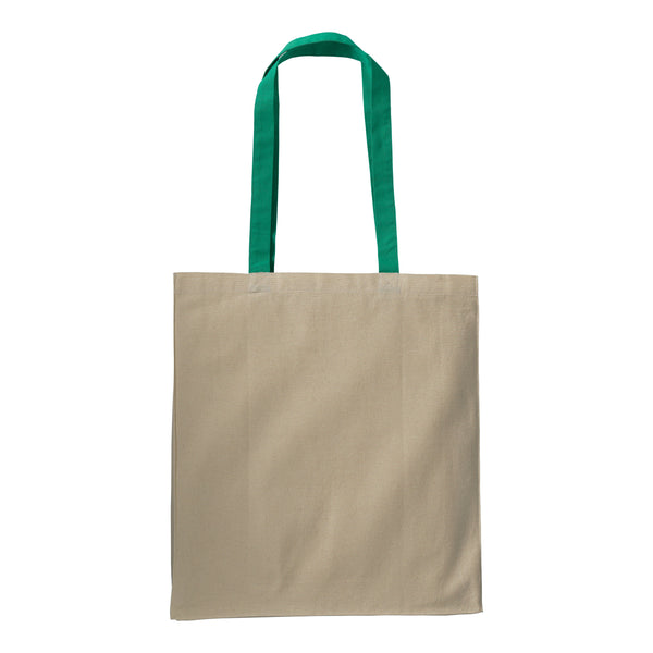 Carica l&#39;immagine nel visualizzatore di Gallery, shopper personalizzate in cotone colore verde_verde 1188824 DET03
