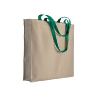 shopper personalizzate in cotone colore verde_verde 1188824 VAR07