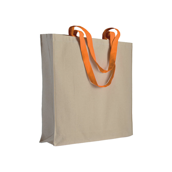 borse promozionali in cotone colore arancione_arancione 1188824 VAR05
