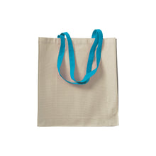Carica l&#39;immagine nel visualizzatore di Gallery, shopper stampate con logo in cotone colore celeste_azzurro 1188824 DET01
