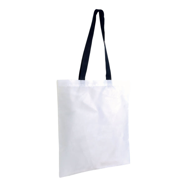Carica l&#39;immagine nel visualizzatore di Gallery, borse shopper personalizzate in poliestere colore nero_nero 1188828 DET03
