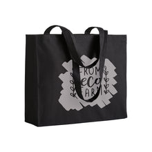 Carica l&#39;immagine nel visualizzatore di Gallery, borse personalizzate in cotone colore nero_nero 1188829 DET03
