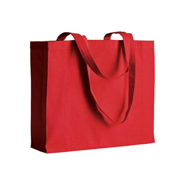 borse promozionali in cotone colore rosso_rosso 1188829 VAR05