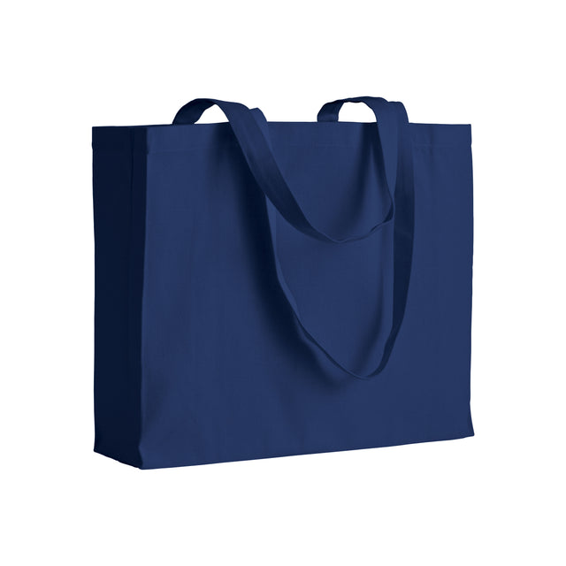 borse shopper personalizzate in cotone colore blu_blu 1188829 VAR04