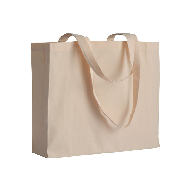borse shopper personalizzate in cotone colore naturale 1188829 VAR01