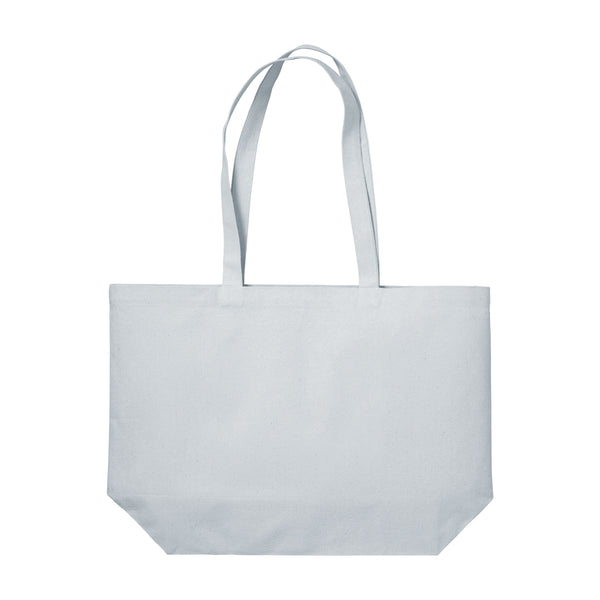 Carica l&#39;immagine nel visualizzatore di Gallery, shopper da personalizzare in cotone colore bianco_bianco 1188830 DET02
