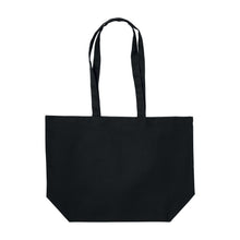 Carica l&#39;immagine nel visualizzatore di Gallery, borse personalizzate in cotone colore nero_nero 1188830 DET01
