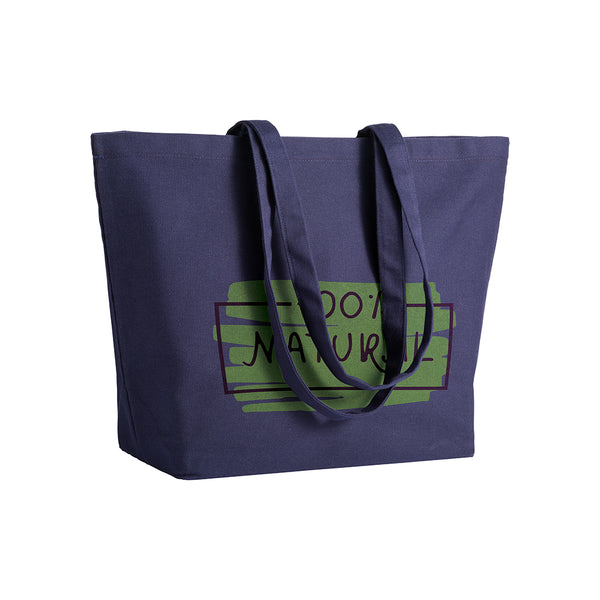 Carica l&#39;immagine nel visualizzatore di Gallery, borse shopper personalizzate in cotone colore blu_blu 1188830 DET02
