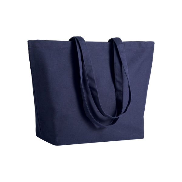 borse shopper personalizzate in cotone colore blu_blu 1188830 VAR04