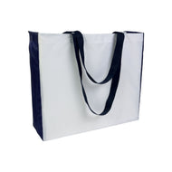 borse shopper personalizzate in poliestere colore blu_blu 1188833 VAR02