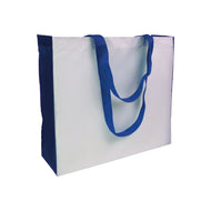 borse shopper personalizzabili in poliestere colore royal_royal 1188833 VAR06