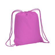 zainetti a sacco pubblicitari in poliestere colore fuxia_fuxia 1188834 VAR04