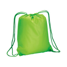 Carica l&#39;immagine nel visualizzatore di Gallery, zainetti a sacco promozionali in poliestere colore verde-mela_verde 1188834 VAR03
