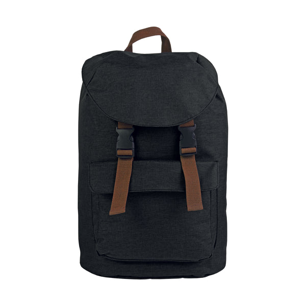 Carica l&#39;immagine nel visualizzatore di Gallery, zaini sportivi personalizzati in poliestere colore nero_nero 1188835 DET02
