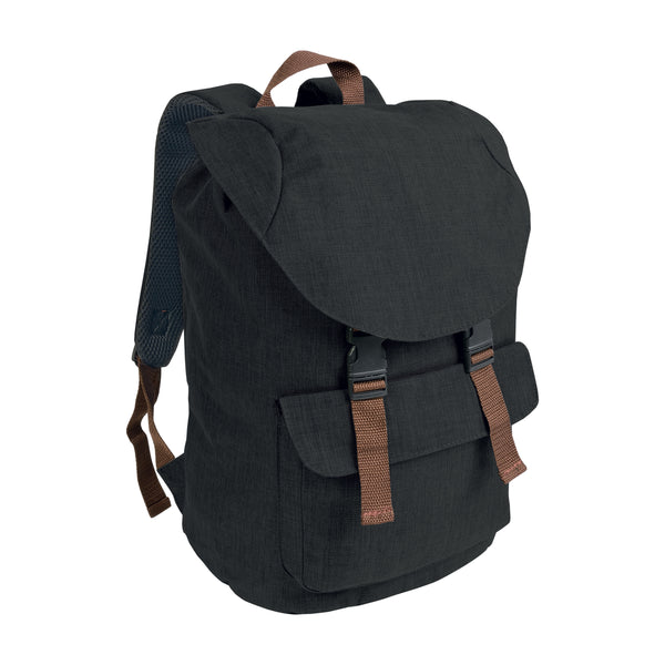 zaini sportivi personalizzati in poliestere colore nero_nero 1188835 VAR01