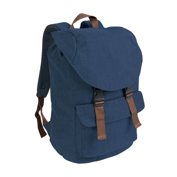 zaini sportivi personalizzati in poliestere colore blu_blu 1188835 VAR03