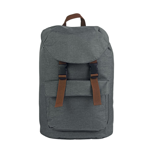Carica l&#39;immagine nel visualizzatore di Gallery, zaini sportivi da personalizzare in poliestere colore grigio_grigio 1188835 DET04
